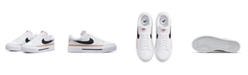 Nike Women #39 s Court Legacy Lift Platform Casual Sneakers from Finish Nike Women #39 s Court Legacy Lift Platform Casual Sneakers from Finish