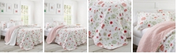 Laura Ashley Libby Apricot Quilt Set, King & Reviews - Quilts ...
