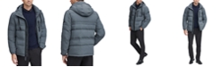 Marc New York Men's Huxley Crinkle Down Jacket with Removable Hood - Macy's