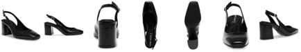 Anne Klein Women's Laney Sling Back Dress Heel Sandals & Reviews ...