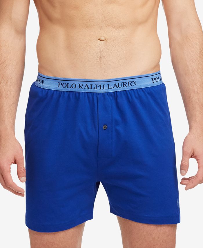 Polo Ralph Lauren Men's 5Pack. Classic Knit Boxer Brief & Reviews
