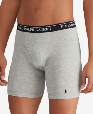 Polo Ralph Lauren Men's 3-Pk. Long Classic Boxer Briefs
