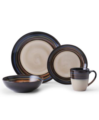 Pfaltzgraff - 16-Pc. Galaxy Red Dinnerware Set