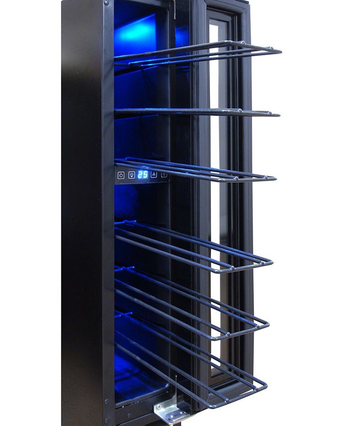 Vinotemp 7Bottle Mirrored Wine Cooler Macy's