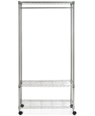 Gordan Chrome Wire 3-Tier Garment Rack