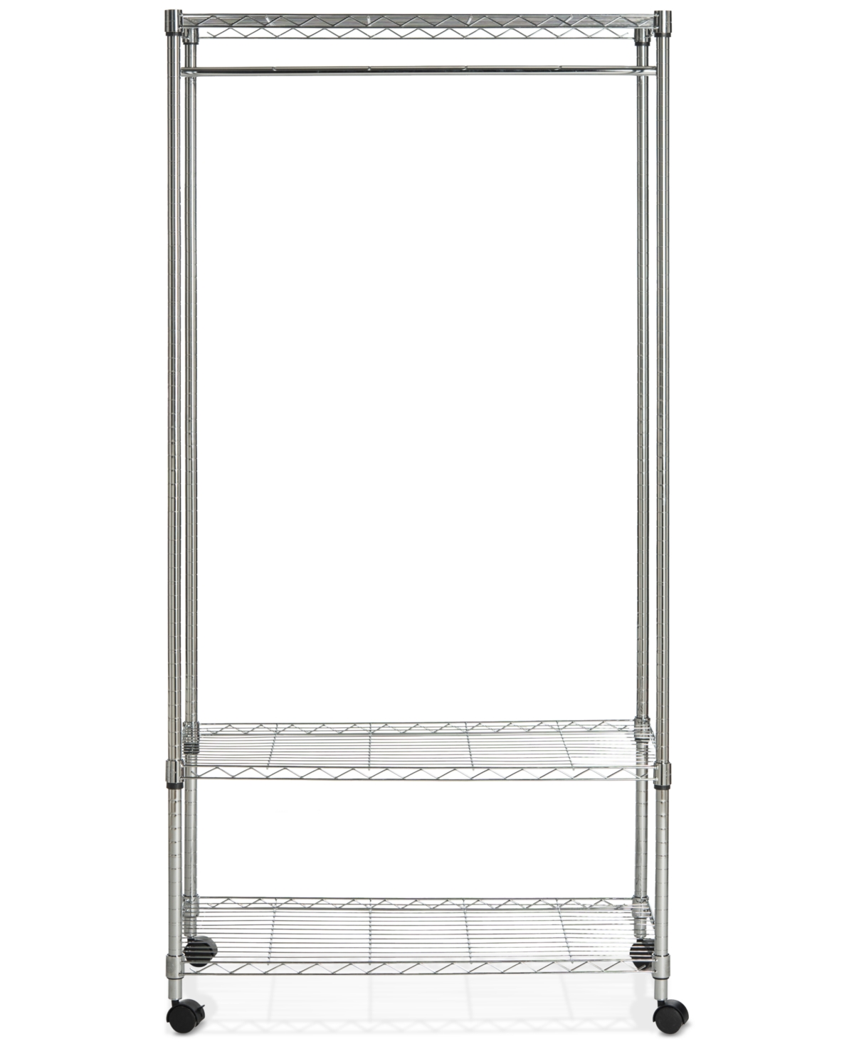 Gordan Chrome Wire 3-Tier Garment Rack