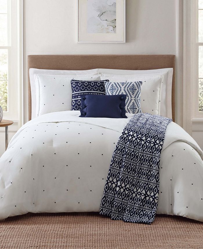 Pem America Jennifer Adams Towson King 7 Pc Comforter Set Macy's