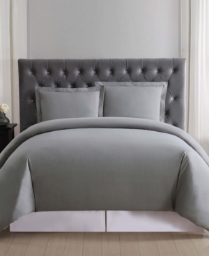 Truly Soft Everyday King Duvet Set Bedding In Grey