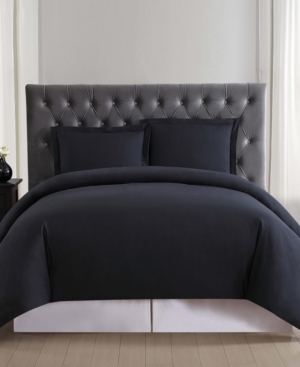 Shop Truly Soft Everyday King Duvet Set In Black