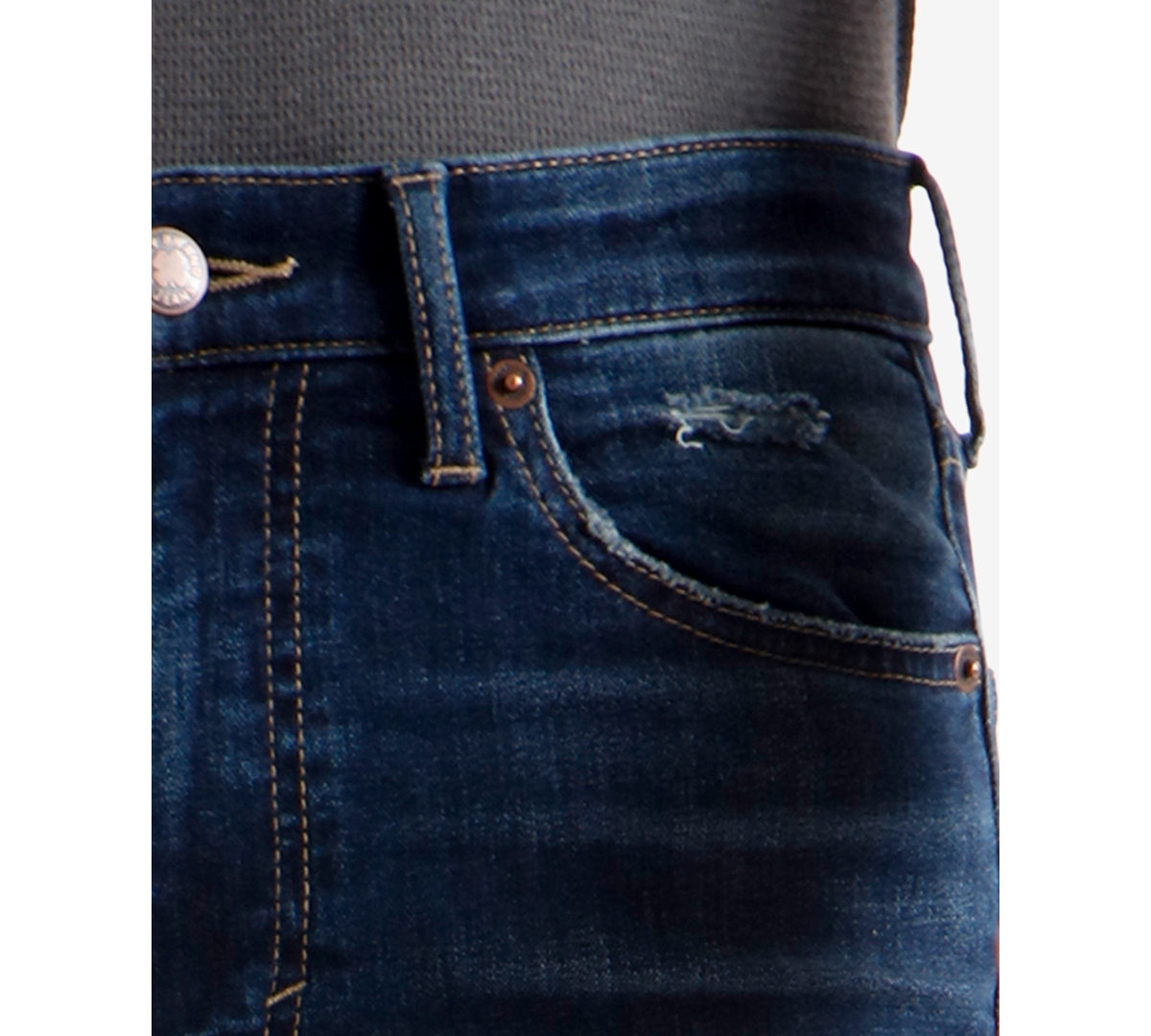 Lucky Brand Bridgette High-Rise Skinny Jeans