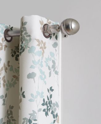 Mabel Leaf Print Curtain Collection