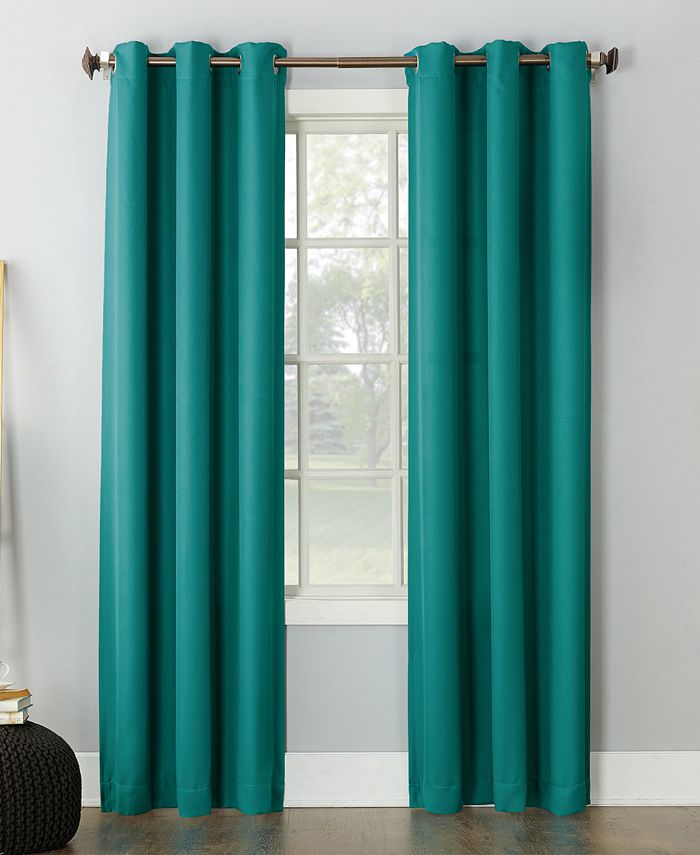 No. 918 Montego 48" x 63" Grommet Top Curtain Panel Macy's