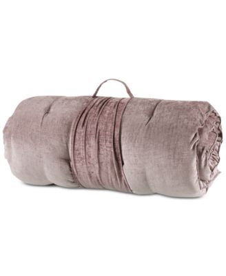 Edelia Poly Chenille Lounge Floor Pillow, 27 "x 74"