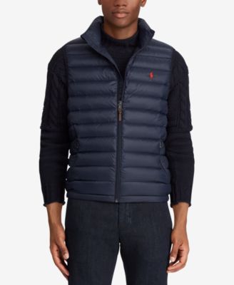 fred perry puffer jacket