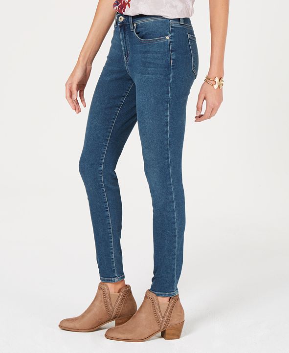 Style & Co Mid-Rise Skinny Jeans, Created for Macy's & Reviews - Jeans ...