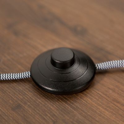 Walker Edison 72" Flex Arch Floor Lamp - Black