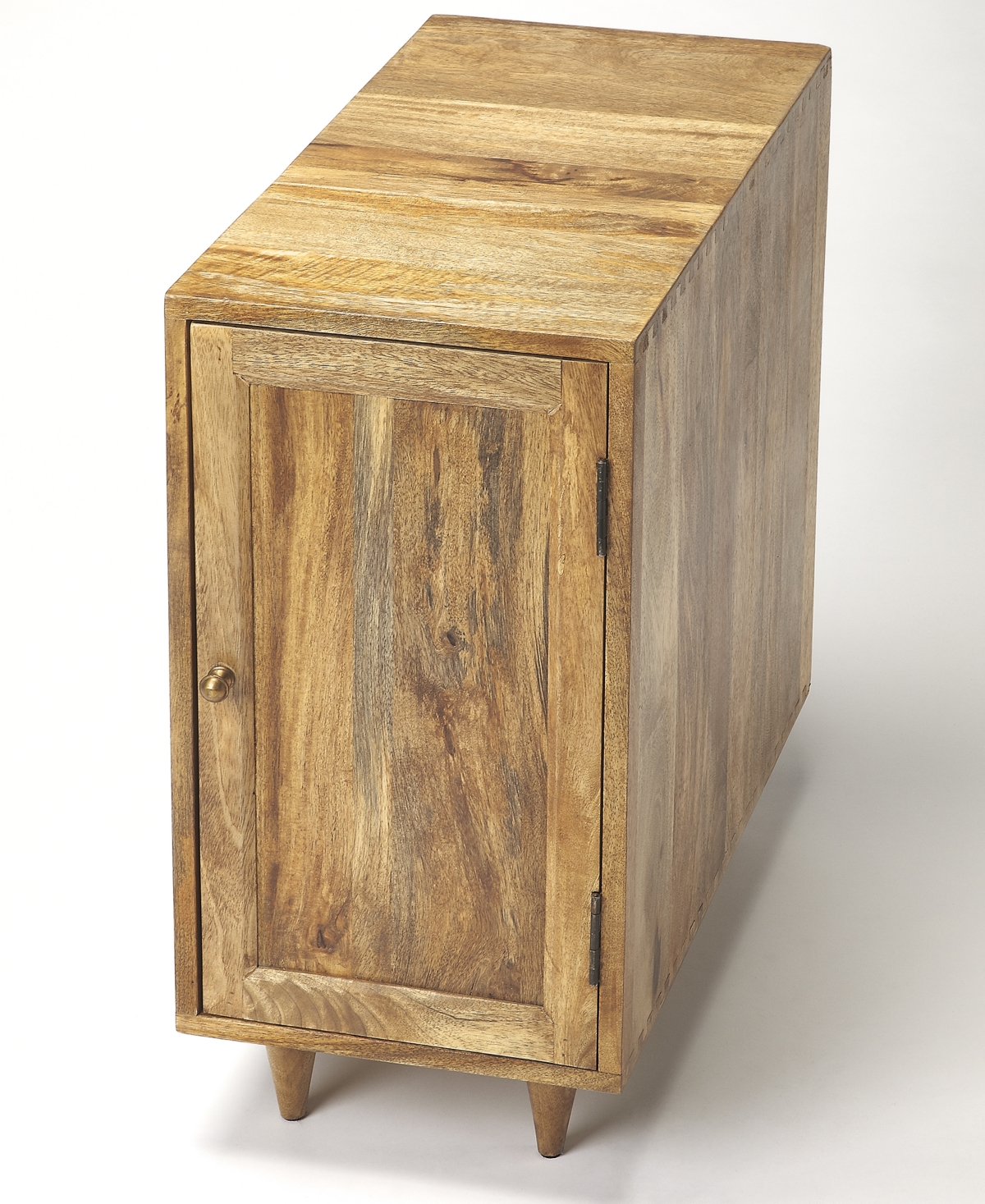 BUTLER SPECIALTY CONRAD MODERN CHAIR SIDE CHEST