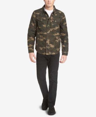 Levi's  Men's Camo Shirt-Jacket