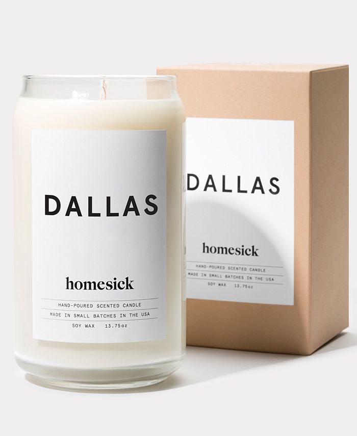 Homesick Candles CLOSEOUT! Homesick Dallas Candle - Macy's