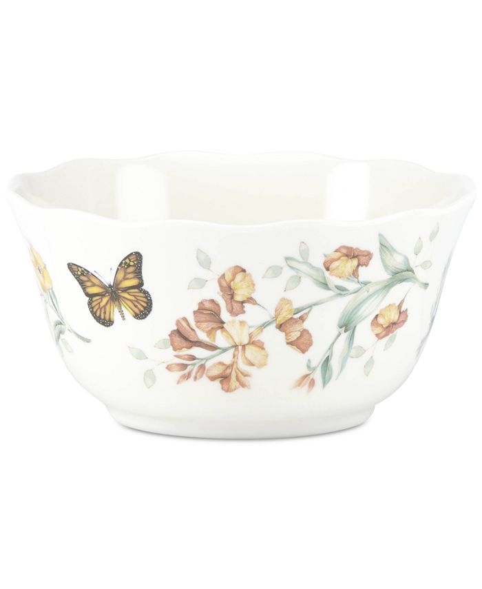 Butterfly Meadow 7 Piece Pasta / Salad Set