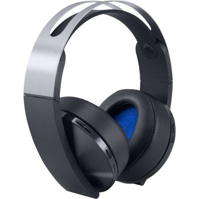 Sony - PlayStation 4 Platinum Wireless Headset