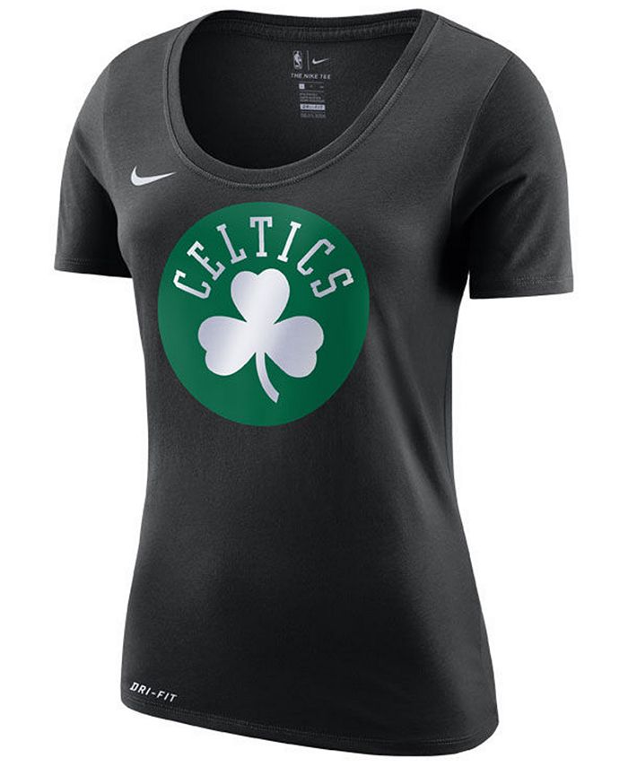 Nike Women's Boston Celtics Logo T-Shirt - Macy's