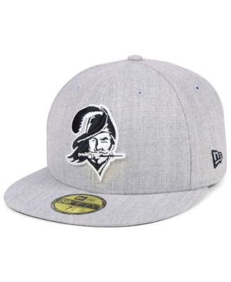 New Era - Heather Black White 59FIFTY FITTED Cap
