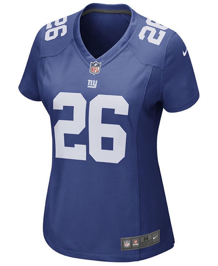 Nike Women's New York Giants Saquon Barkley Game Jersey & Reviews ...