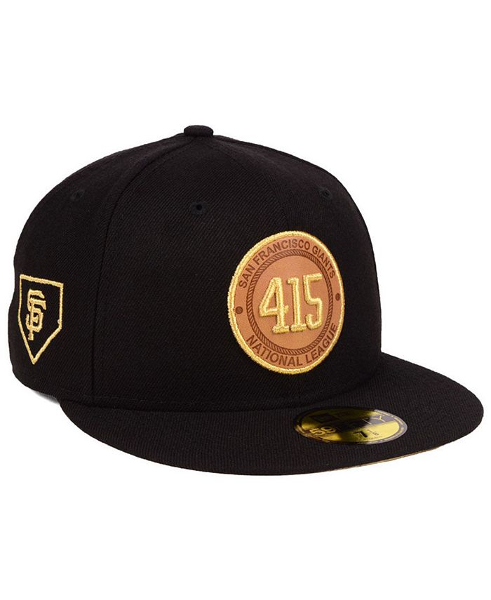 New Era San Francisco Giants Area Patch 59FIFTY FITTED Cap - Macy's