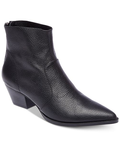 Steve Madden Women's Cafe Pointed-Toe Booties & Reviews - Boots - Shoes ...