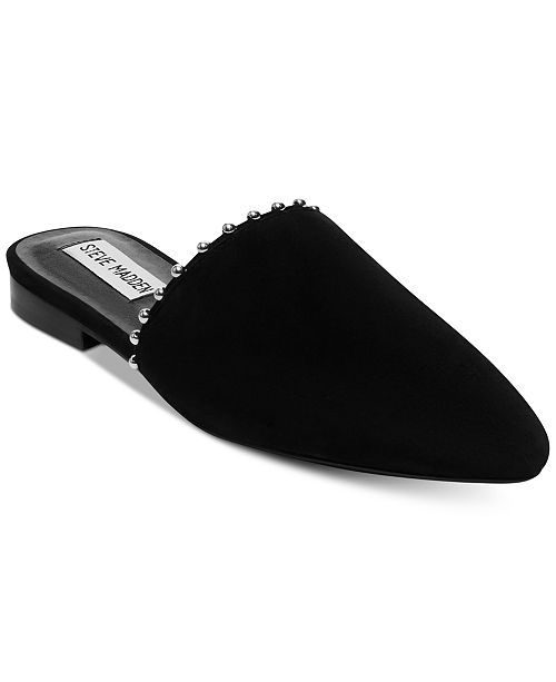 Steve Madden Women's Trace Mules & Reviews Mules & Slides Shoes