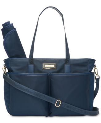 calvin klein diaper bag