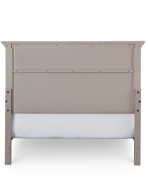 Furniture Sanibel King Bed, Created for Macy's Furniture Macy's