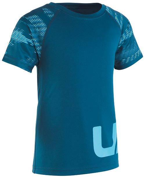 Under Armour Little Boys Travel Logo Graphic T Shirt Reviews Shirts Tees Kids Macy S