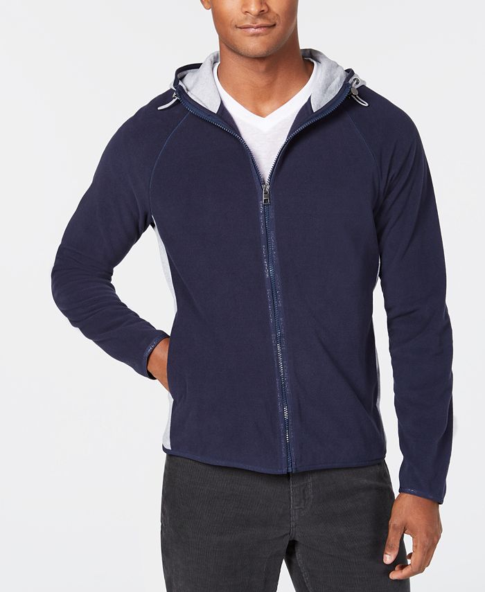 Michael Kors Michael Kors Men's ZipFront Fleece Hoodie Macy's