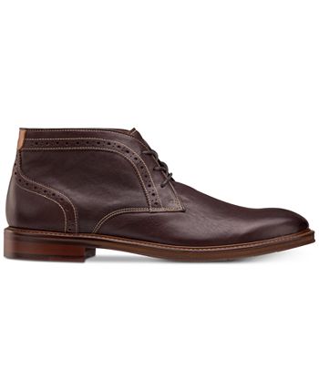 Johnston murphy warner chukka hot sale