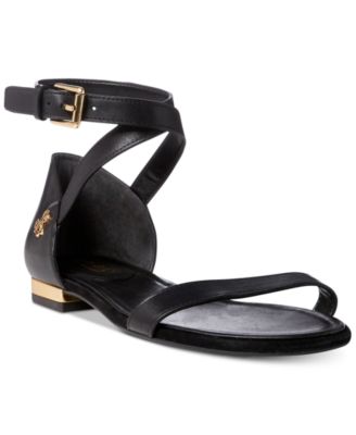 lauren ralph lauren flat sandals