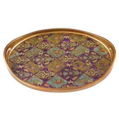 Badash Crystal - Cabra Oval Tray