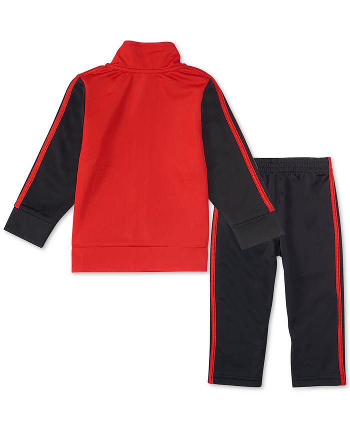 adidas Toddler Boys 2Pc. Tricot Jacket & Pants Set Macy's