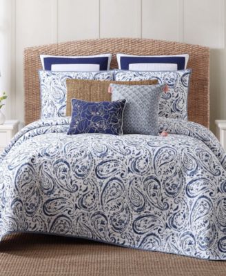 Pem America - Indienne Paisley Quilt Set Collection