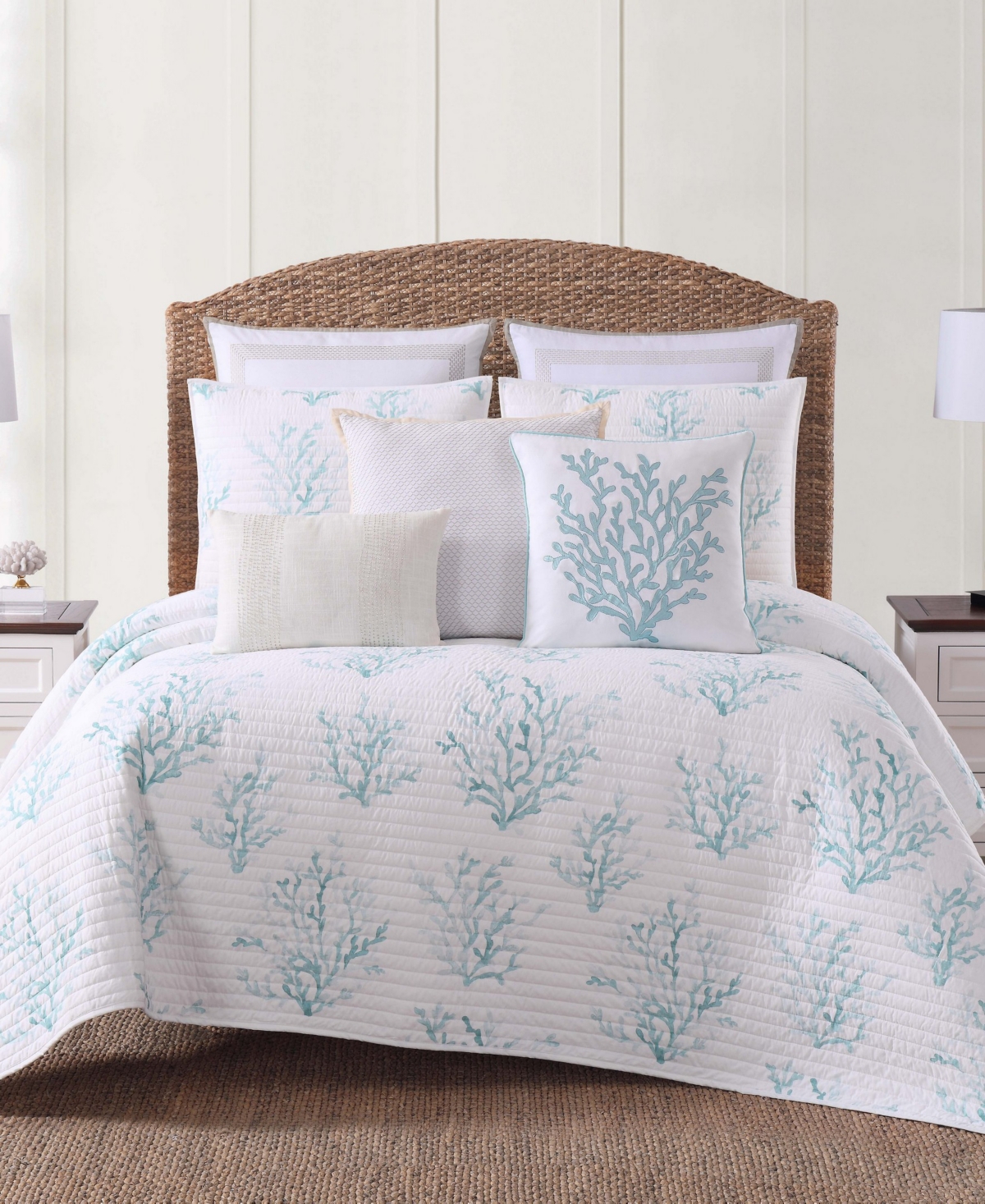 Oceanfront Resort Cove Twin Xl Quilt Set | Shop Your Way: Online 