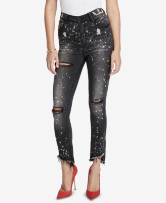 RACHEL Rachel Roy - Ripped Skinny Jeans