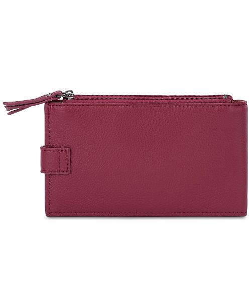The Sak Silverlake Slim Leather Credit Card Wallet & Reviews - Handbags ...