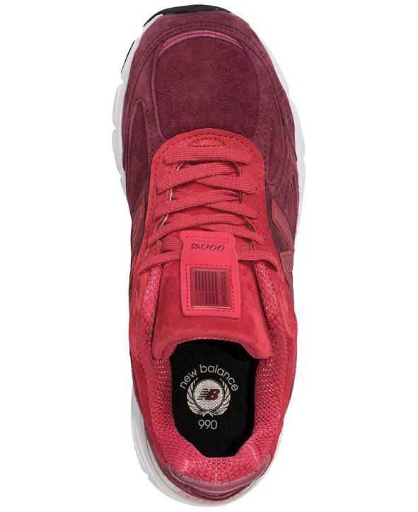 New Balance Women's 990 V4 Running Sneakers from Finish ...