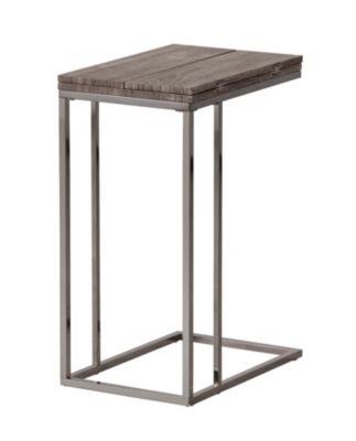 Coaster Home Furnishings - Tremont Contemporary Expandable Snack Table, Weathered Grey