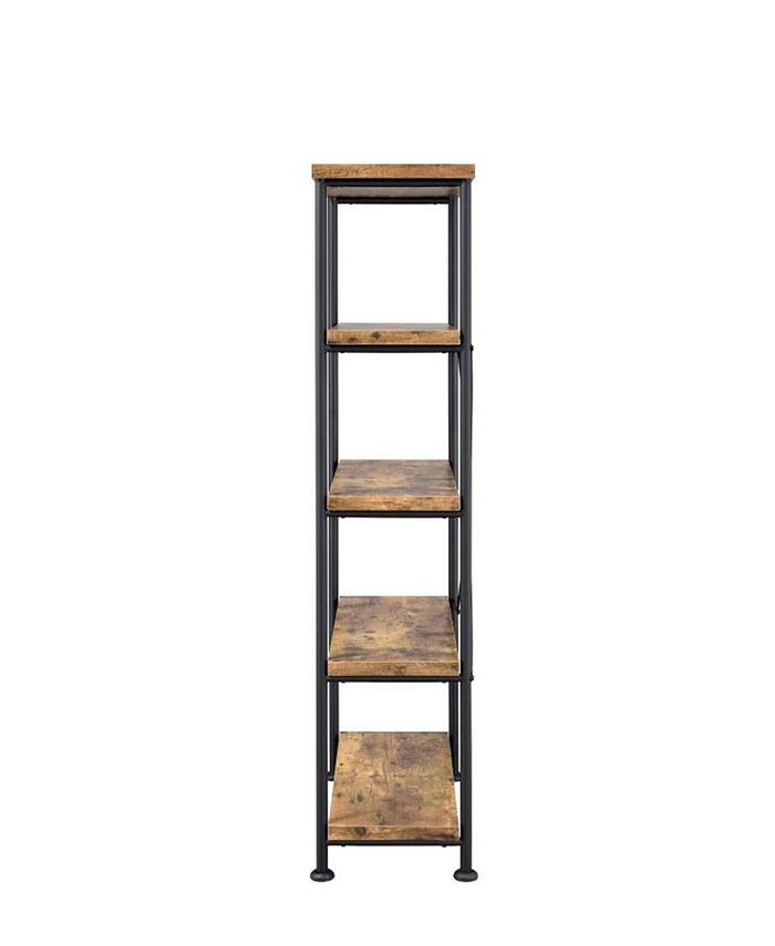 Coaster Home Furnishings Wadsworth Industrial Fourshelf Bookcase Macy's