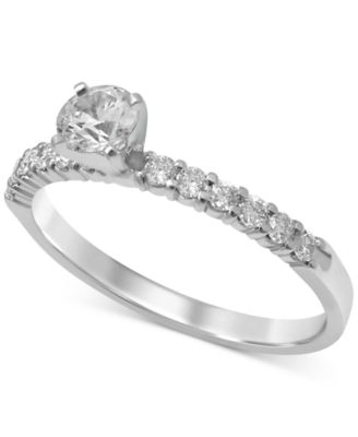 Macy's - Diamond Engagement Ring (1/2 ct. t.w.)