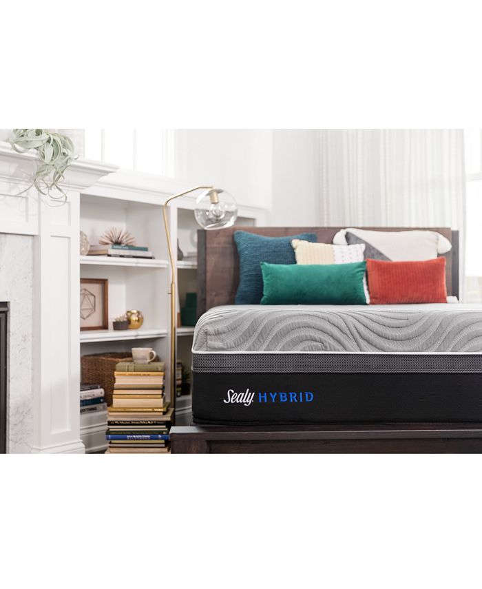 sealy hybrid performance copper ii firm mattress