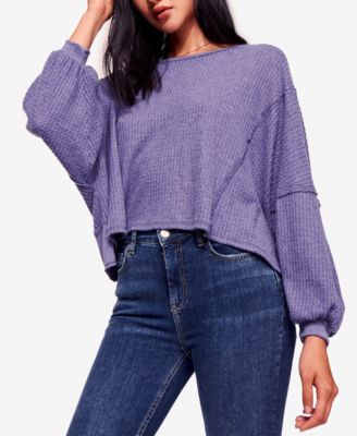 Macys free people thermal online