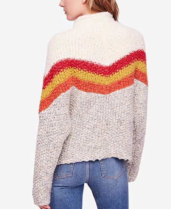 Free people turn new arrivals around tunic sweater